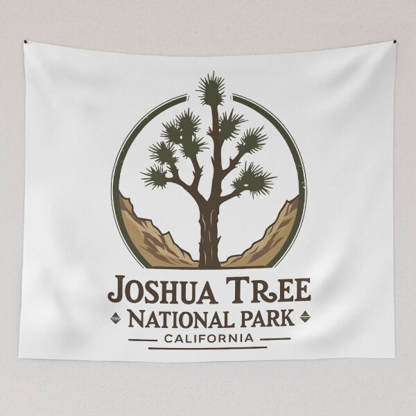 Artikelvorschau, Joshua Tree Nationalpark – Kalifornien entworfen und verkauft von GoodOldVintage.
