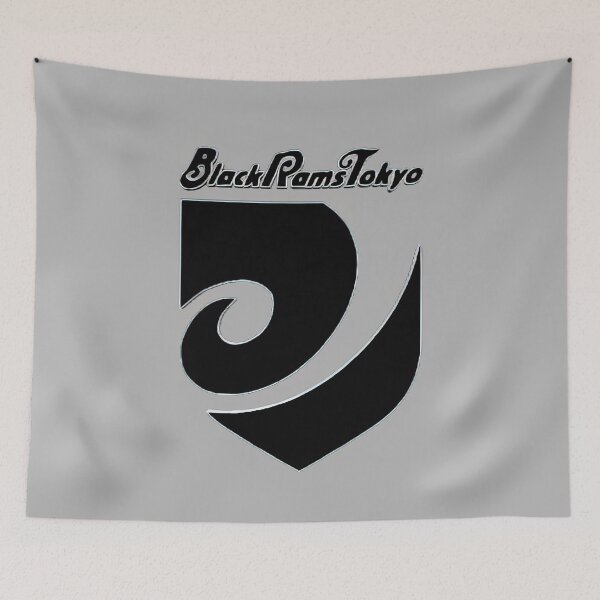 Item preview, Black Rams Tokyo Crest/Logo  designed and sold by Digital Japan.