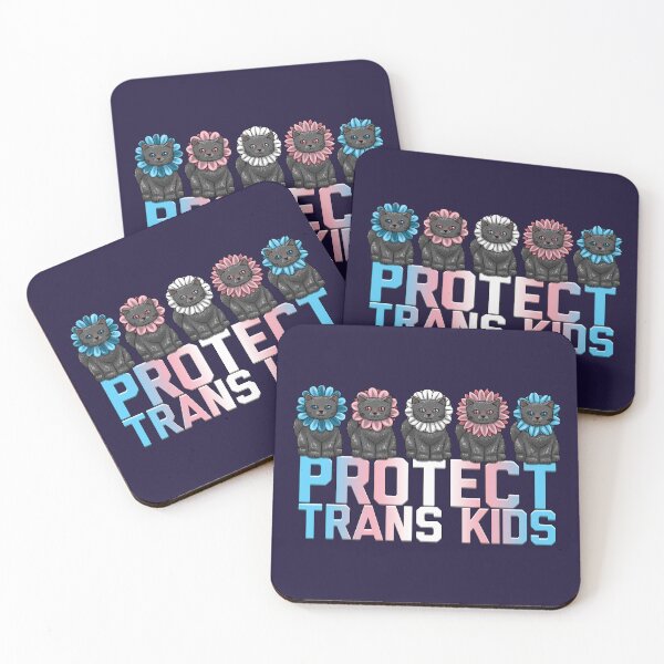 Item preview, Protect Trans Kids designed and sold by Art by Veya.