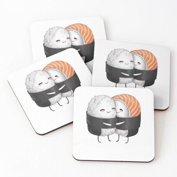 Item preview, Funny Kawaii Cute Food sushi Japanese designed and sold by SOUFIANE1991.