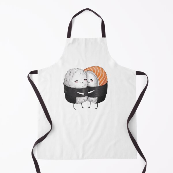 Item preview, Funny Kawaii Cute Food sushi Japanese designed and sold by SOUFIANE1991.