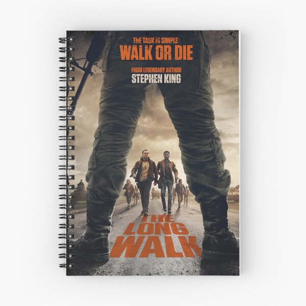 Item preview, The Long Walk designed and sold by WahyuPro.