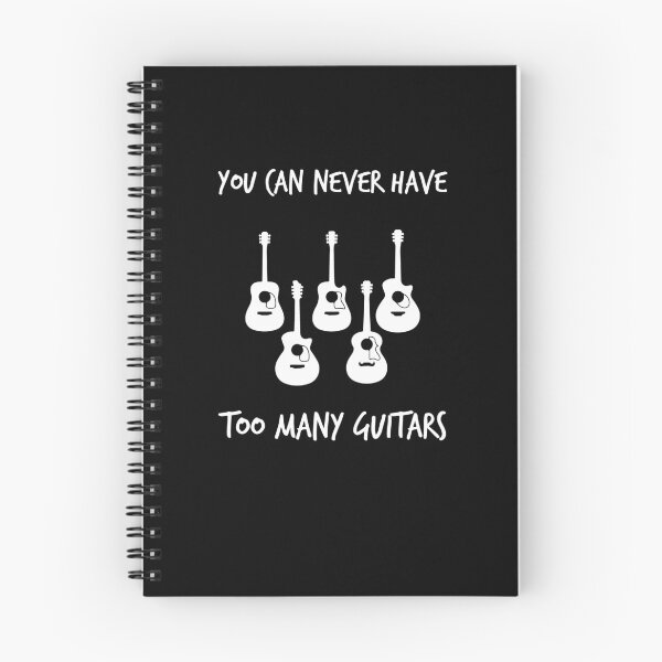 Item preview, You Can Never Have Too Many Guitars V4 designed and sold by TeeTimeGuys.