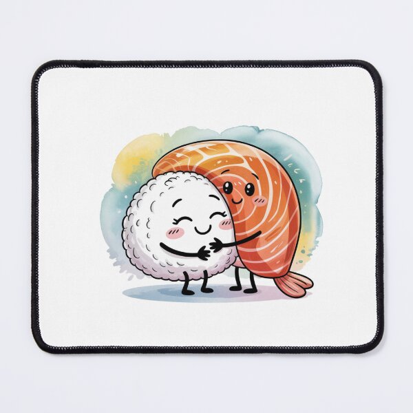 Item preview, Funny Kawaii Cute Food sushi Japanese designed and sold by SOUFIANE1991.