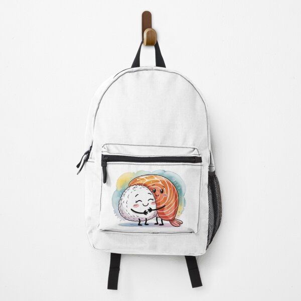 Item preview, Funny Kawaii Cute Food sushi Japanese designed and sold by SOUFIANE1991.