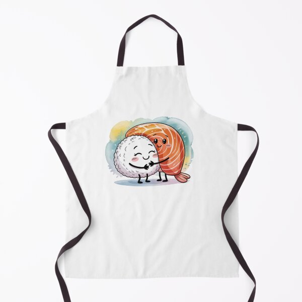 Item preview, Funny Kawaii Cute Food sushi Japanese designed and sold by SOUFIANE1991.