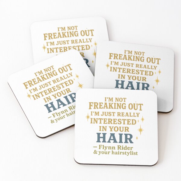 Item preview, I'm Not Freaking Out – Funny Flynn Rider Hairstylist Quote Shirt designed and sold by Zippitydodads.