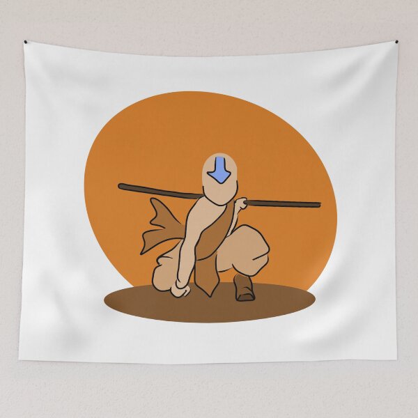 Item preview, Aang sketch colored designed and sold by joshuayule.