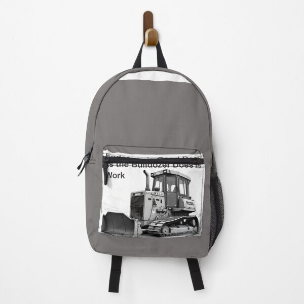 Item preview, Endeavor in Good Deeds as the Bulldozer Does Its Work; Bulldozer of Virtue designed and sold by Creative-RE.
