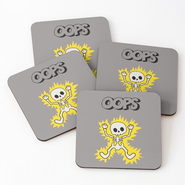 Item preview, Oops Electrocuted Skeleton designed and sold by FanFest.