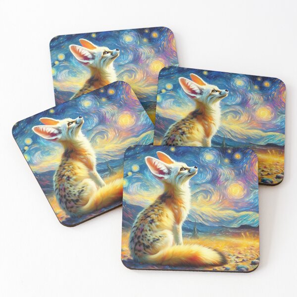 Item preview, Fennec Fox Art #7 | Fox Lovers designed and sold by ksgraphics222.