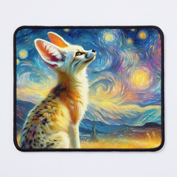 Item preview, Fennec Fox Art #7 | Fox Lovers designed and sold by ksgraphics222.