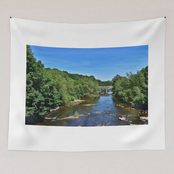 Item preview, River Usk, Llanfrynach, Brecon designed and sold by Photos of Wales.