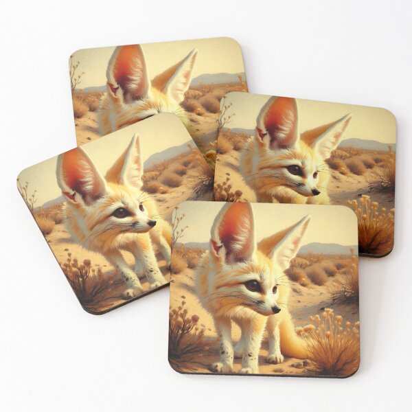 Item preview, Fennec Fox Art #6 | Fox Lovers designed and sold by ksgraphics222.
