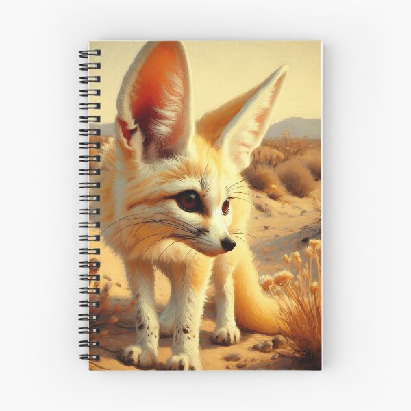 Item preview, Fennec Fox Art #6 | Fox Lovers designed and sold by ksgraphics222.