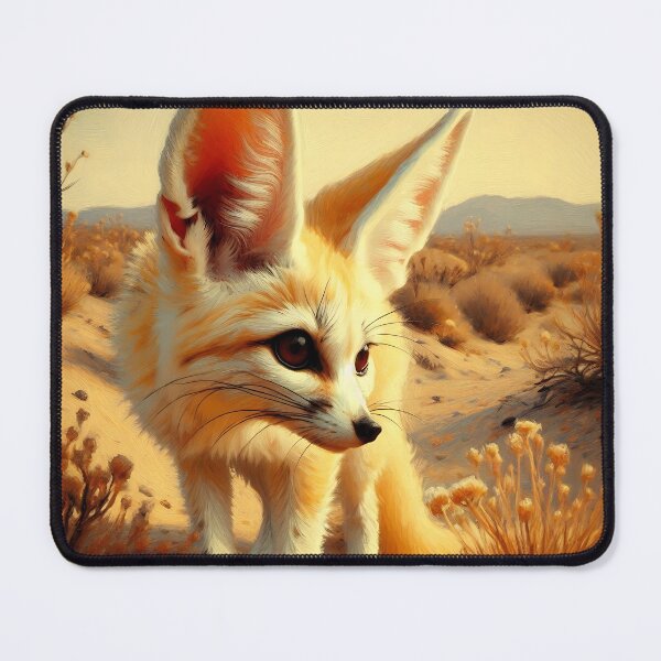 Item preview, Fennec Fox Art #6 | Fox Lovers designed and sold by ksgraphics222.