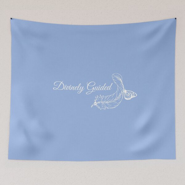 Item preview, Divinely Guided - Angelic Affirmation Spiritual Design designed and sold by Spiritual Connection.