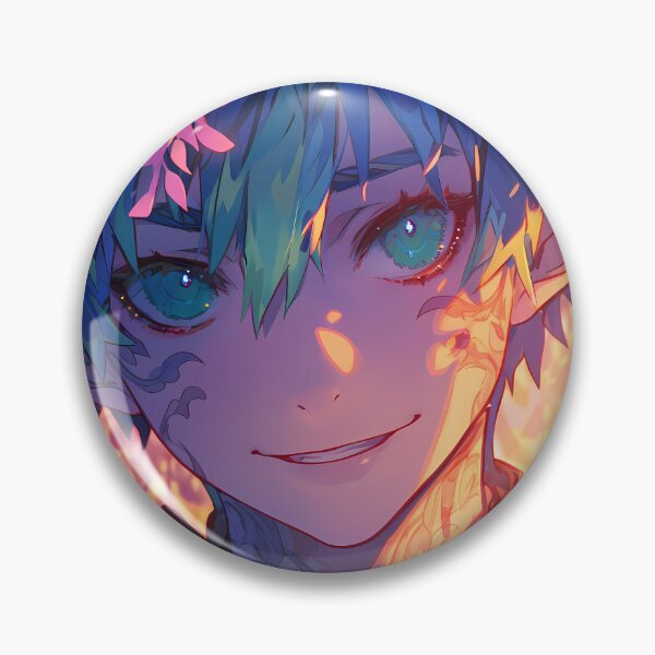 Item preview, Amaimon Rogue Wisteria Lantern Shadows Nocturnal Blue Exorcist Anime designed and sold by mildaclairmo.