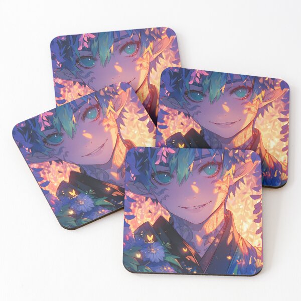 Item preview, Amaimon Rogue Wisteria Lantern Shadows Nocturnal Blue Exorcist Anime designed and sold by mildaclairmo.