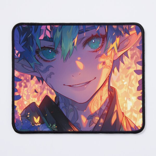 Item preview, Amaimon Rogue Wisteria Lantern Shadows Nocturnal Blue Exorcist Anime designed and sold by mildaclairmo.