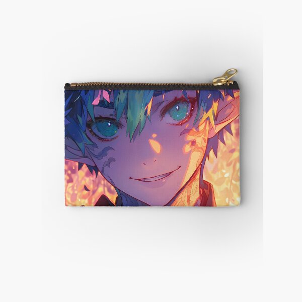 Item preview, Amaimon Rogue Wisteria Lantern Shadows Nocturnal Blue Exorcist Anime designed and sold by mildaclairmo.