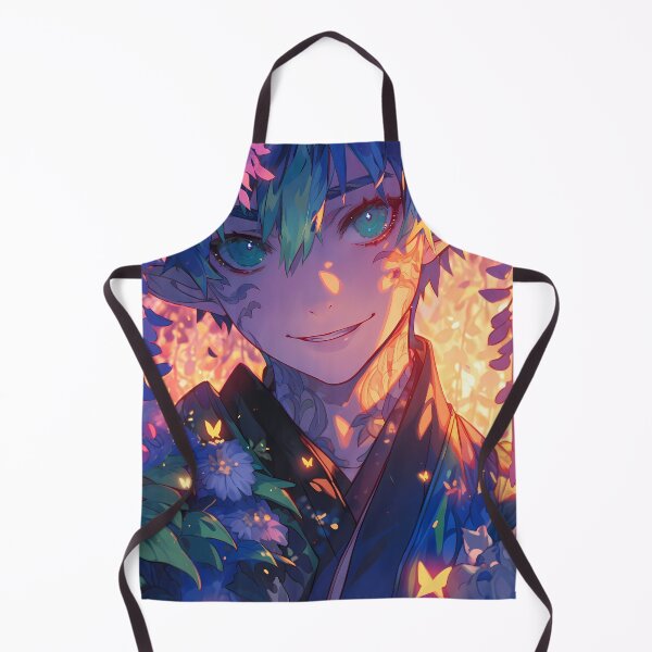 Item preview, Amaimon Rogue Wisteria Lantern Shadows Nocturnal Blue Exorcist Anime designed and sold by mildaclairmo.