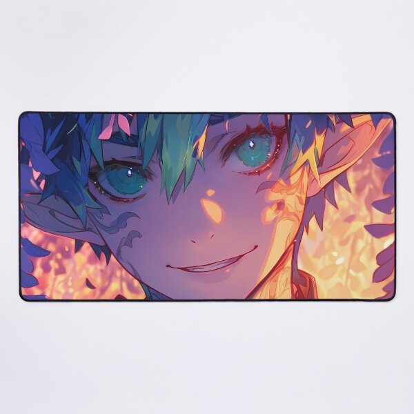 Item preview, Amaimon Rogue Wisteria Lantern Shadows Nocturnal Blue Exorcist Anime designed and sold by mildaclairmo.