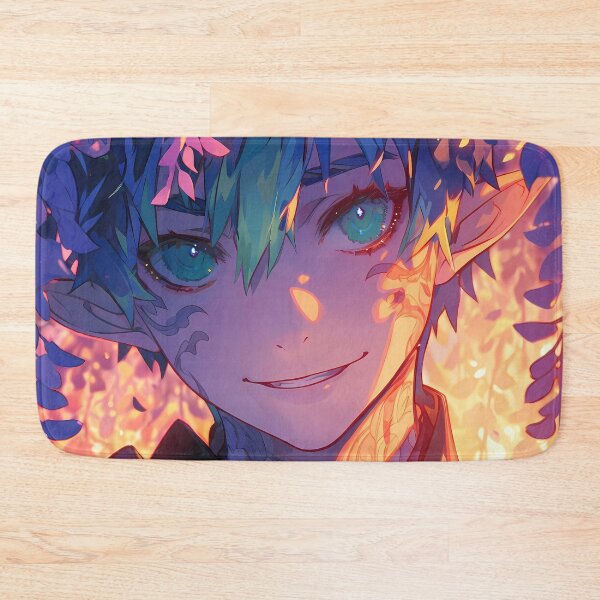 Item preview, Amaimon Rogue Wisteria Lantern Shadows Nocturnal Blue Exorcist Anime designed and sold by mildaclairmo.