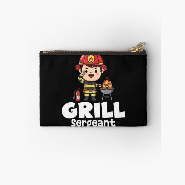 Item preview, GRILL SERGEANT - FIREFIGHTER designed and sold by KEF Custom.