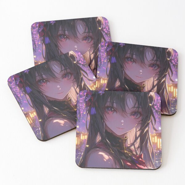 Item preview, Ga Akame Silent Wisteria Blade Night Akame ga Kill Anime designed and sold by mildaclairmo.