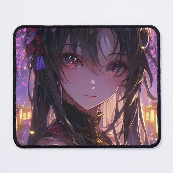 Item preview, Ga Akame Silent Wisteria Blade Night Akame ga Kill Anime designed and sold by mildaclairmo.