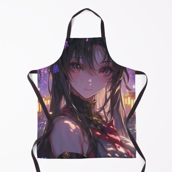 Item preview, Ga Akame Silent Wisteria Blade Night Akame ga Kill Anime designed and sold by mildaclairmo.