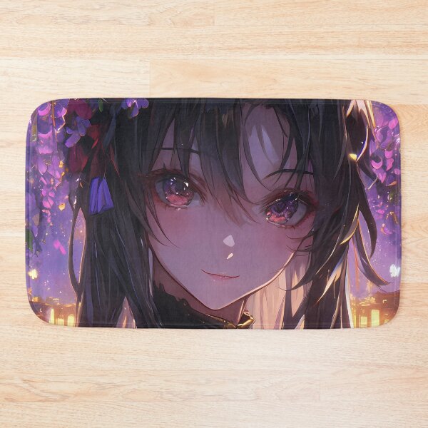 Item preview, Ga Akame Silent Wisteria Blade Night Akame ga Kill Anime designed and sold by mildaclairmo.