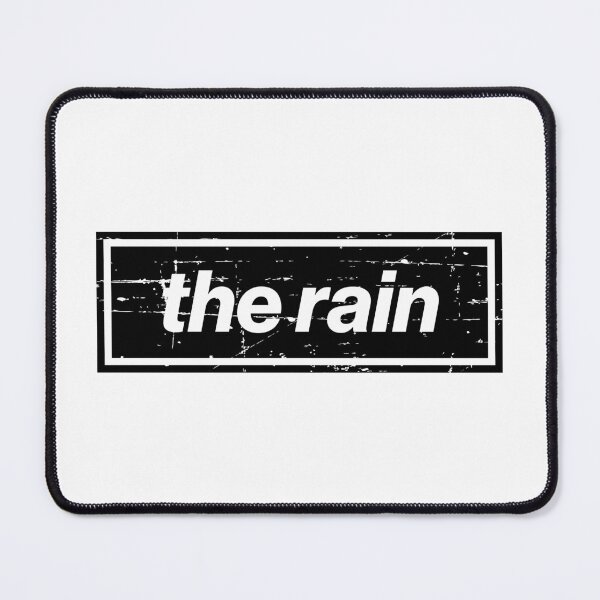 Item preview, The Rain - Original Oasis Britpop Band Name Black designed and sold by Butter Creative.