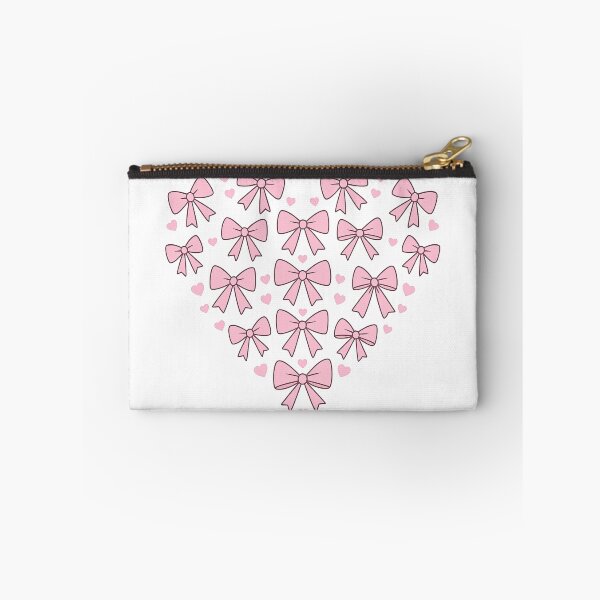 Item preview, Heart-Shaped Bow and Hearts Cluster Design designed and sold by ArtfulWeave.