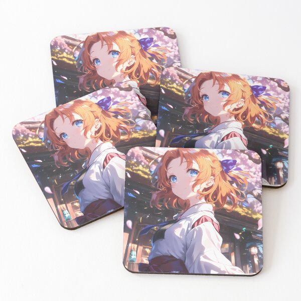 Artikelvorschau, Orange Pekoe Girls Und Panzer Anime Sakura Twilight Radiance entworfen und verkauft von mildaclairmo.