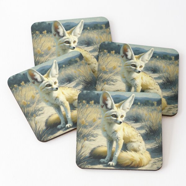 Item preview, Fennec Fox Art #9 | Fox Lovers designed and sold by ksgraphics222.