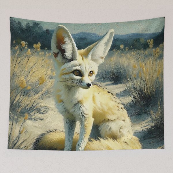Item preview, Fennec Fox Art #9 | Fox Lovers designed and sold by ksgraphics222.