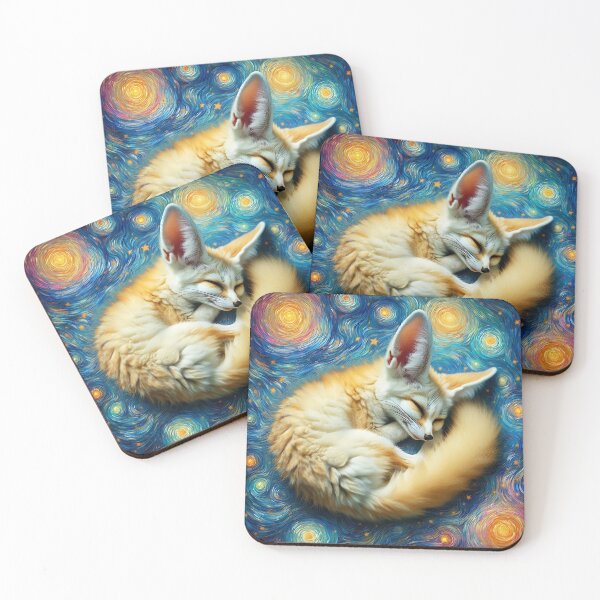 Item preview, Fennec Fox Art #8 | Fox Lovers designed and sold by ksgraphics222.