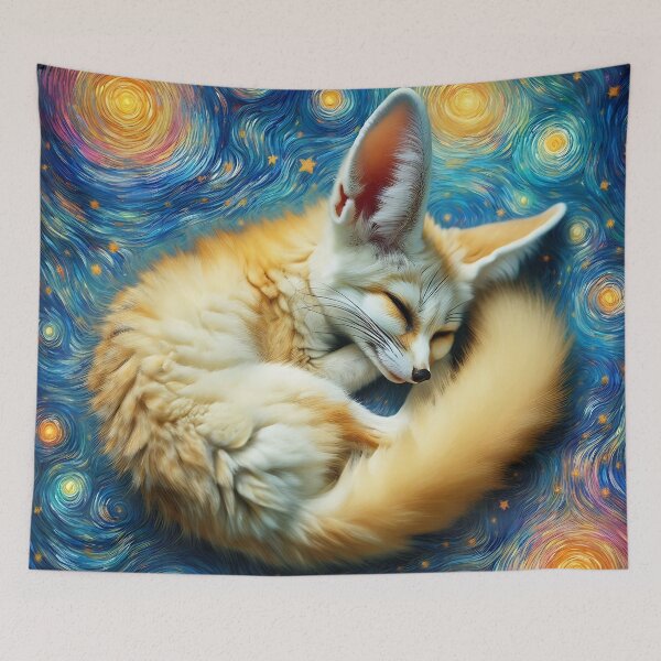 Item preview, Fennec Fox Art #8 | Fox Lovers designed and sold by ksgraphics222.
