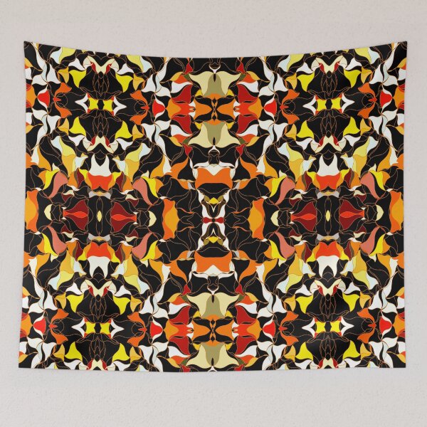 Item preview, Brownie waves designed and sold by Yamy Morrell Art and Design.