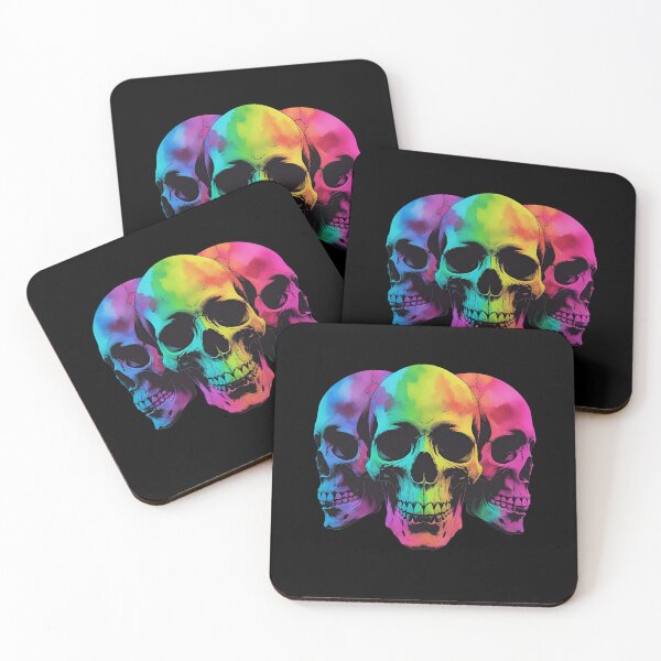Item preview, Triangular skull view designed and sold by ATOTI.