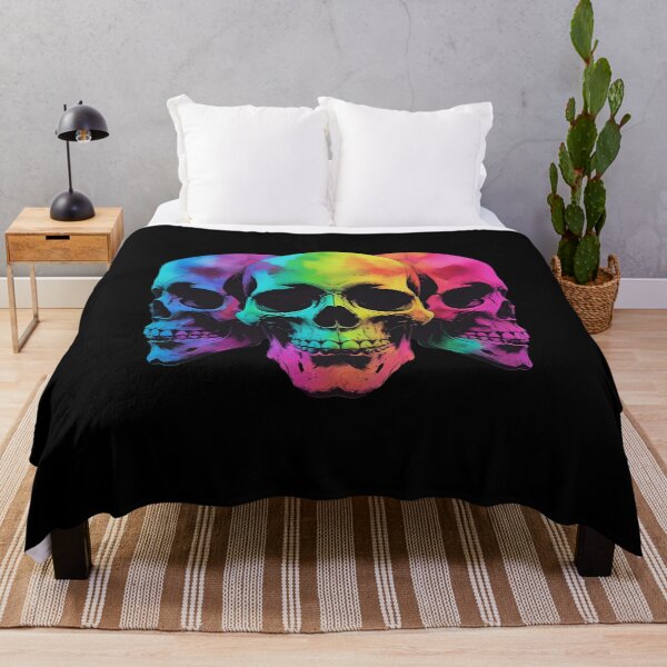 Aperçu de l'œuvre Triangular skull view créée et vendue par ATOTI.