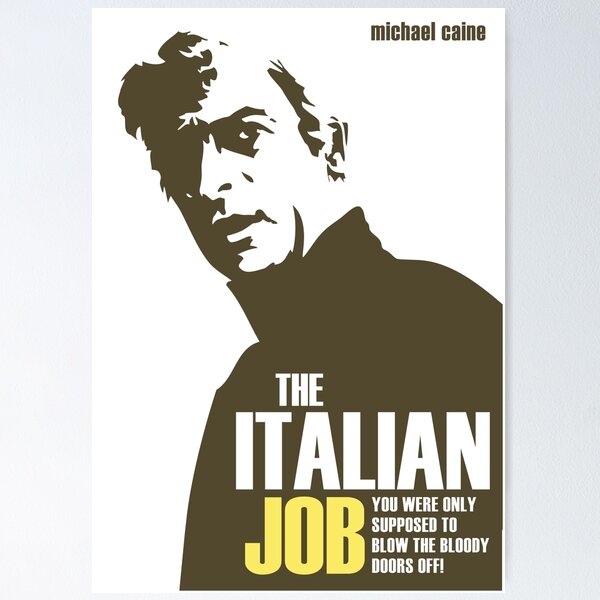 Item preview, Michael Caine - Der italienische Job designed and sold by Sore Creations.