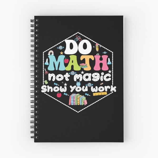 Item preview, Do Math Not Magic Funny Math Teacher Back to School Gift Tee designed and sold by BellaFShop.