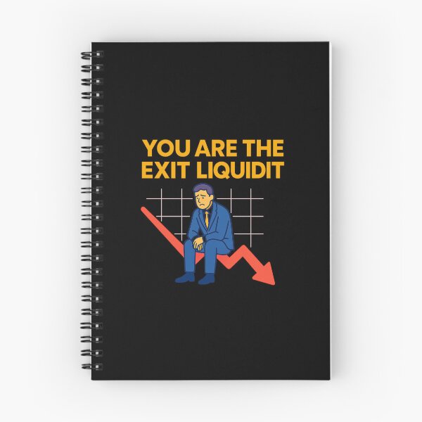 Item preview, You Are The Exit Liquidity designed and sold by TrendsLook.