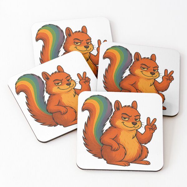 Item preview, Nuts About Pride designed and sold by SecretSquirrellDesigns.
