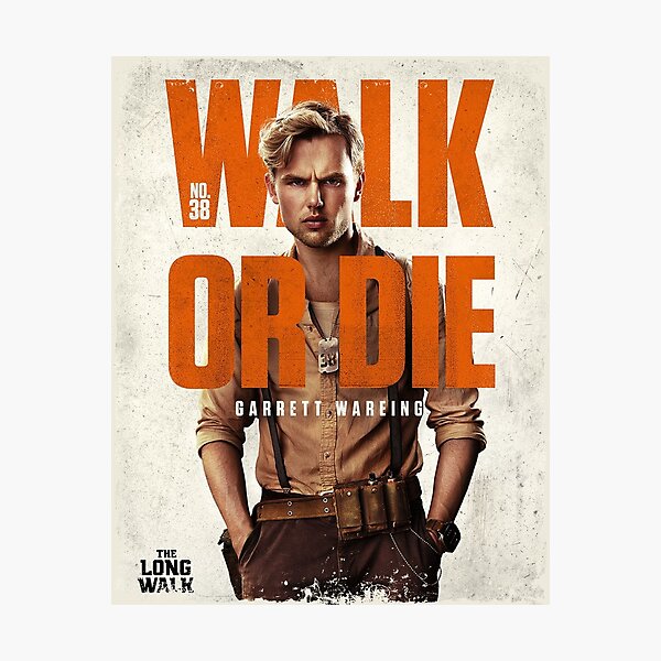 Item preview, The Long Walk designed and sold by BigChoiceID.