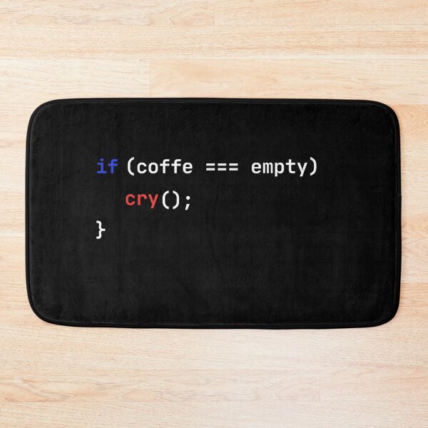 Item preview, Funny Programmer Design designed and sold by MockupVision.