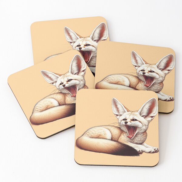 Item preview, Fennec Fox Art #10 | Fox Lovers designed and sold by ksgraphics222.